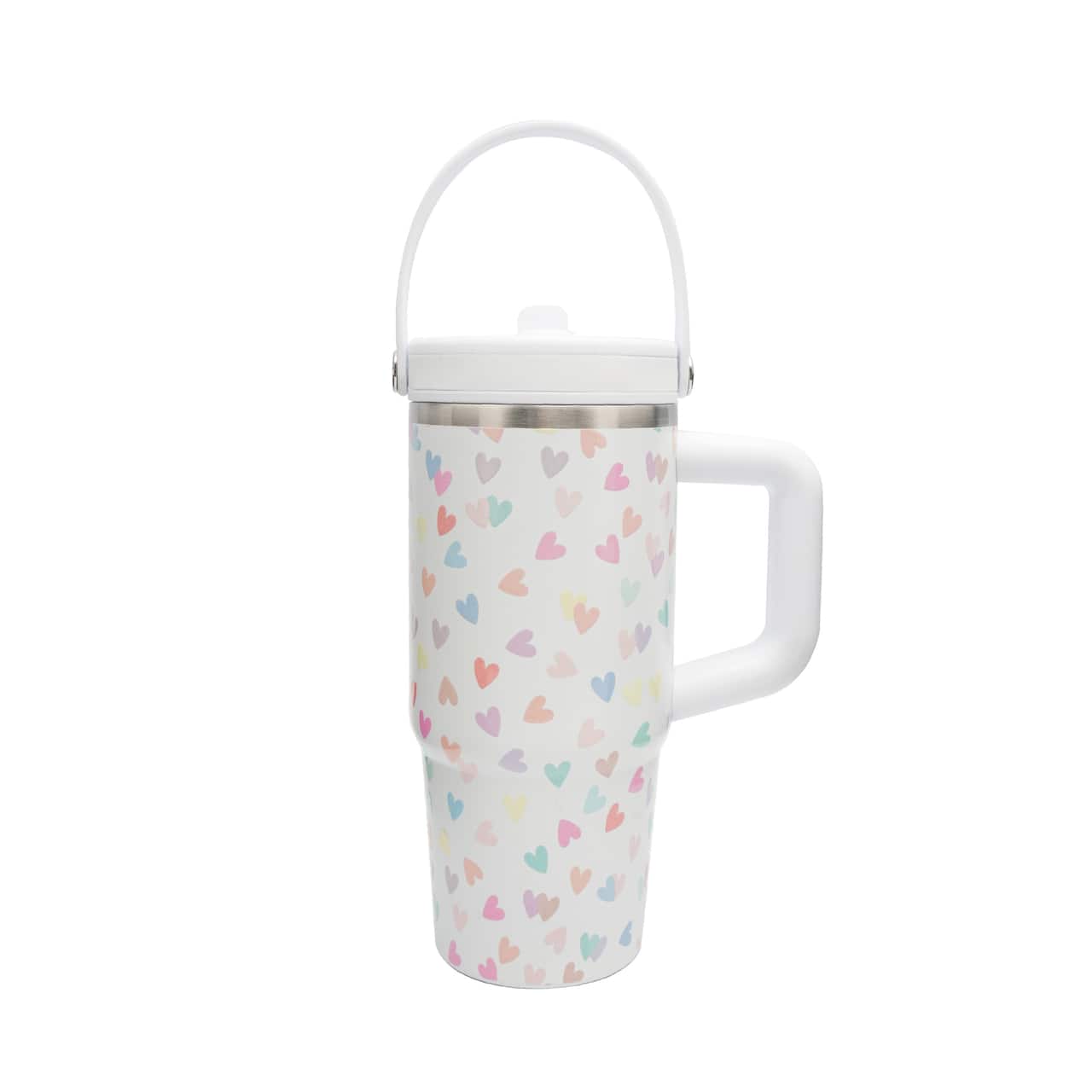 20oz. Hearts Stainless Steel Insulated Tumbler by Ashland®